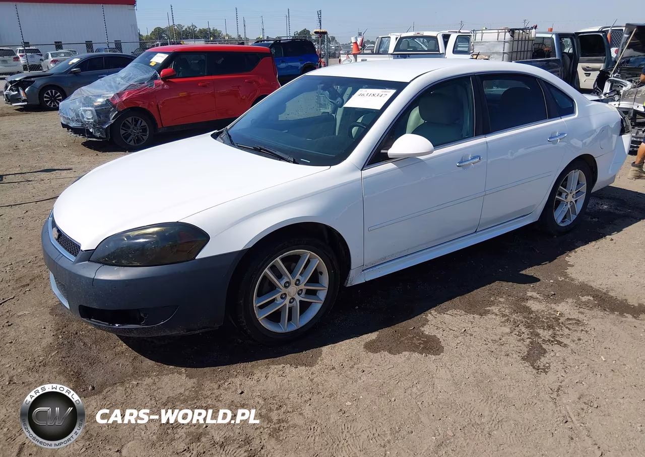 2012 Chevrolet Impala Ltz VIN:2G1WC5E30C1164819 - 2
