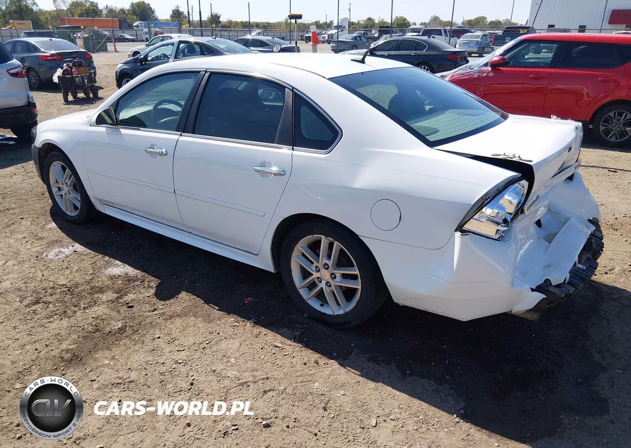 2012 Chevrolet Impala Ltz VIN:2G1WC5E30C1164819 - 3