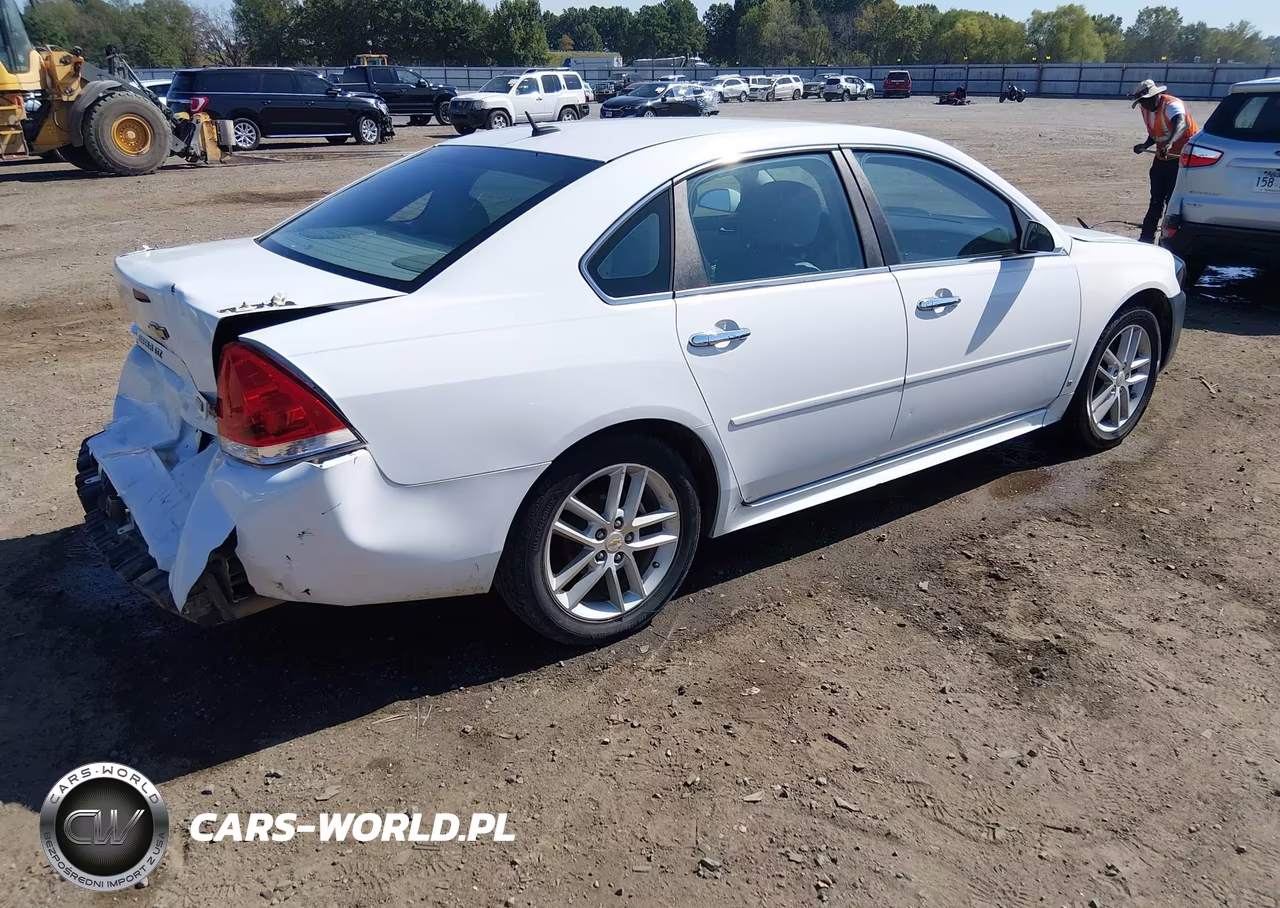 2012 Chevrolet Impala Ltz VIN:2G1WC5E30C1164819 - 4