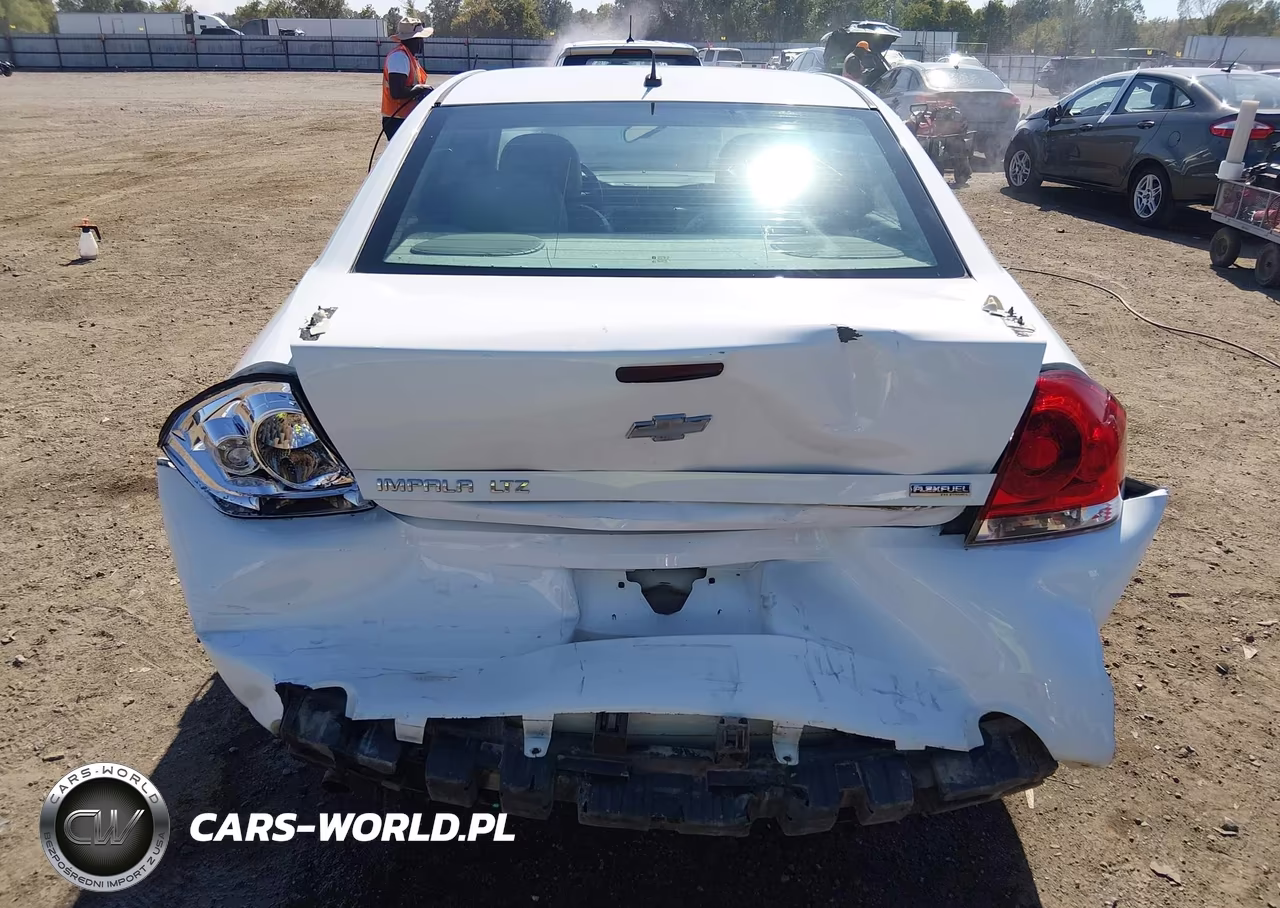 2012 Chevrolet Impala Ltz VIN:2G1WC5E30C1164819 - 6