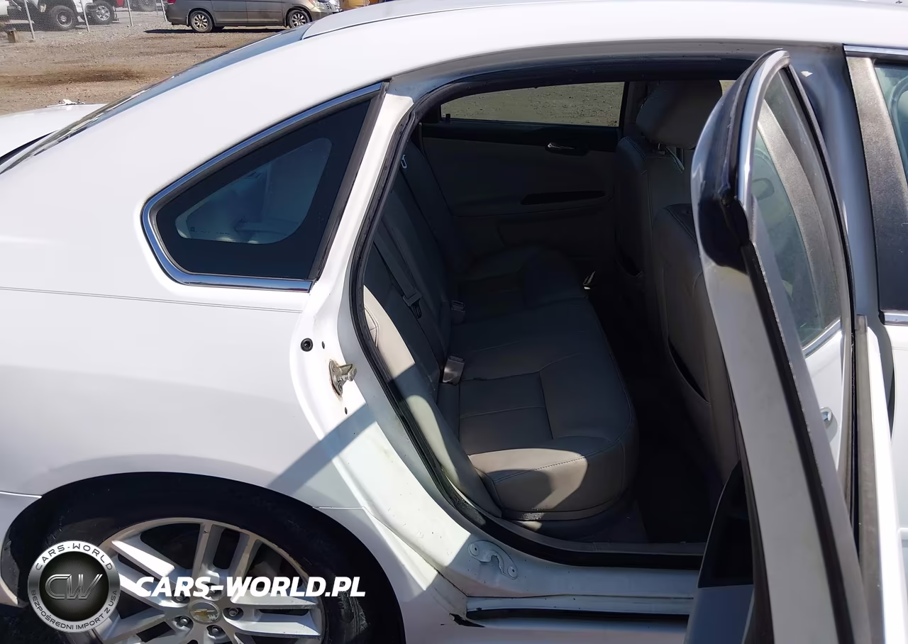 2012 Chevrolet Impala Ltz VIN:2G1WC5E30C1164819 - 8