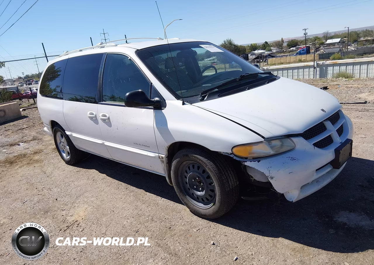 1999 Dodge Grand Caravan Es VIN:1B4GP74L0XB555338 - 1