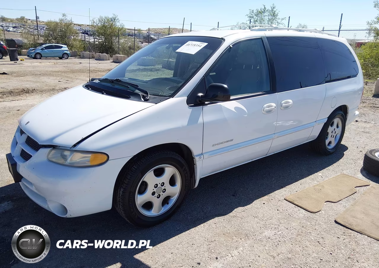 1999 Dodge Grand Caravan Es VIN:1B4GP74L0XB555338 - 2