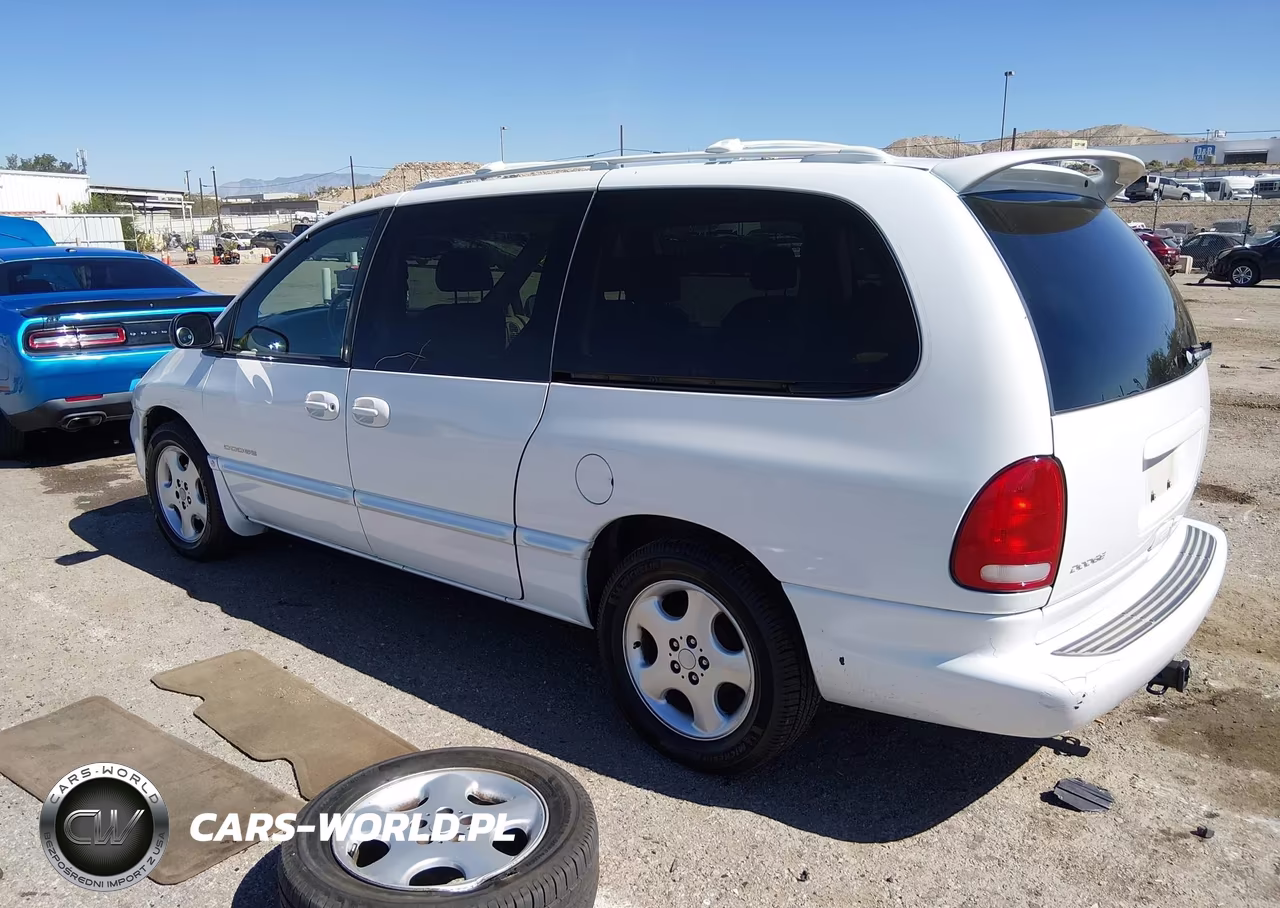 1999 Dodge Grand Caravan Es VIN:1B4GP74L0XB555338 - 3