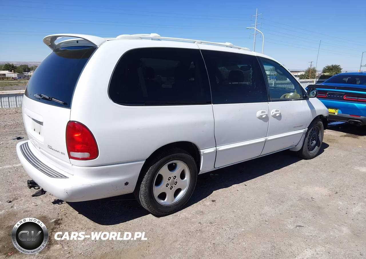 1999 Dodge Grand Caravan Es VIN:1B4GP74L0XB555338 - 4