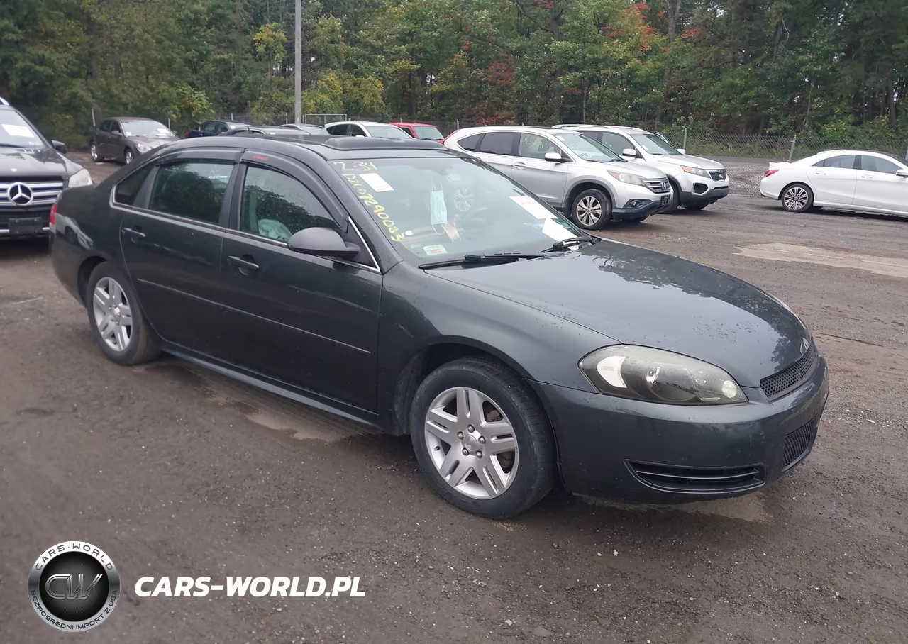 2014 Chevrolet Impala Limited Lt VIN:2G1WB5E35E1104105 - 1