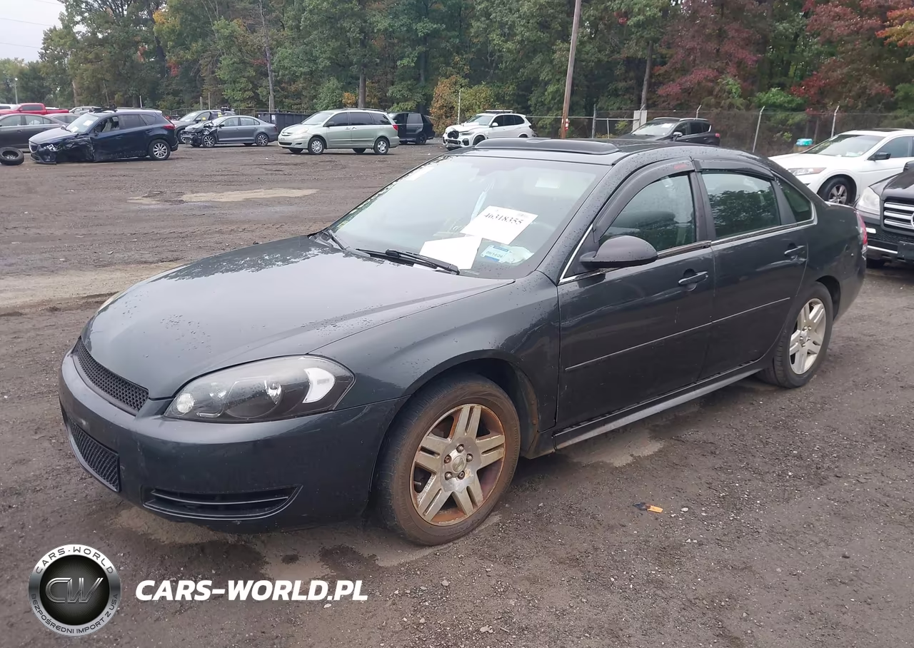 2014 Chevrolet Impala Limited Lt VIN:2G1WB5E35E1104105 - 2