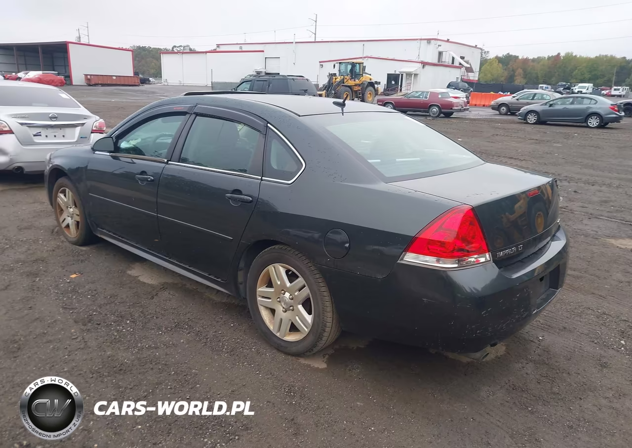 2014 Chevrolet Impala Limited Lt VIN:2G1WB5E35E1104105 - 3