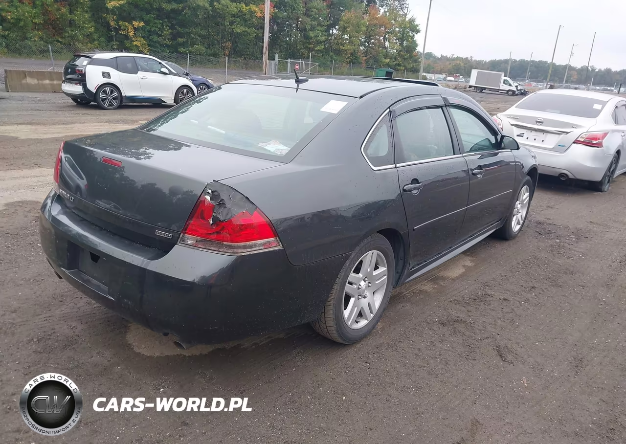 2014 Chevrolet Impala Limited Lt VIN:2G1WB5E35E1104105 - 4