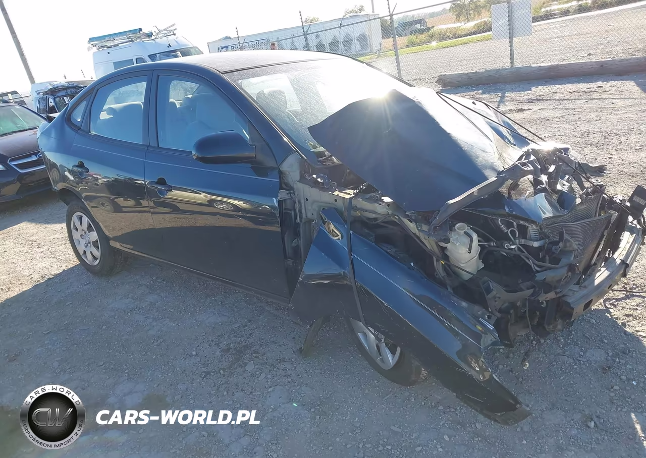 2008 Hyundai Elantra Gls-Se