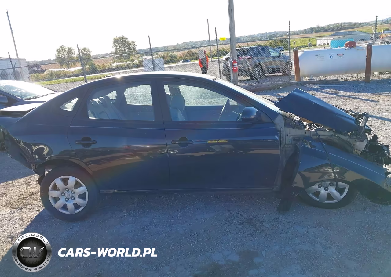 2008 Hyundai Elantra Gls-Se VIN:KMHDU46D28U312392 - 13