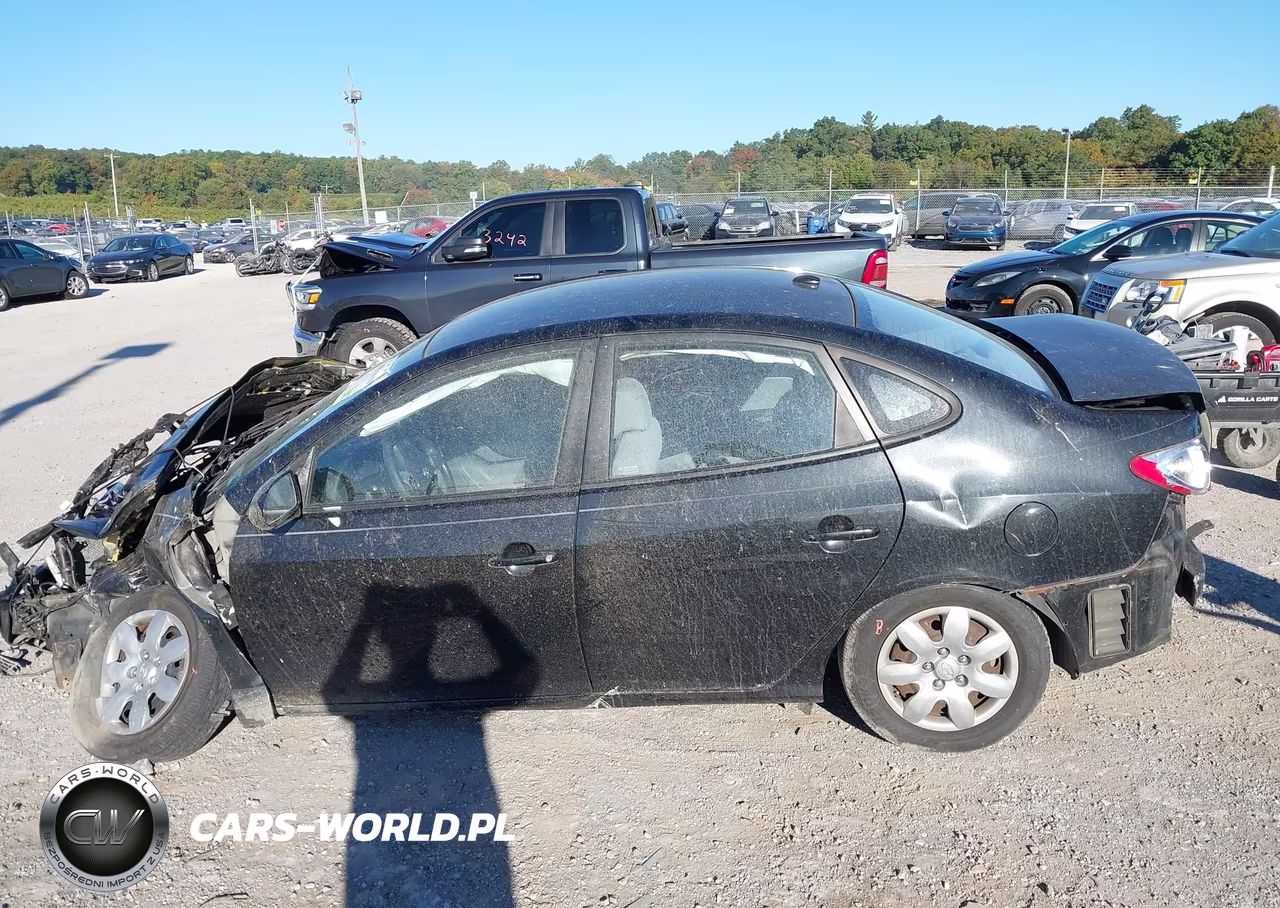 2008 Hyundai Elantra Gls-Se VIN:KMHDU46D28U312392 - 14