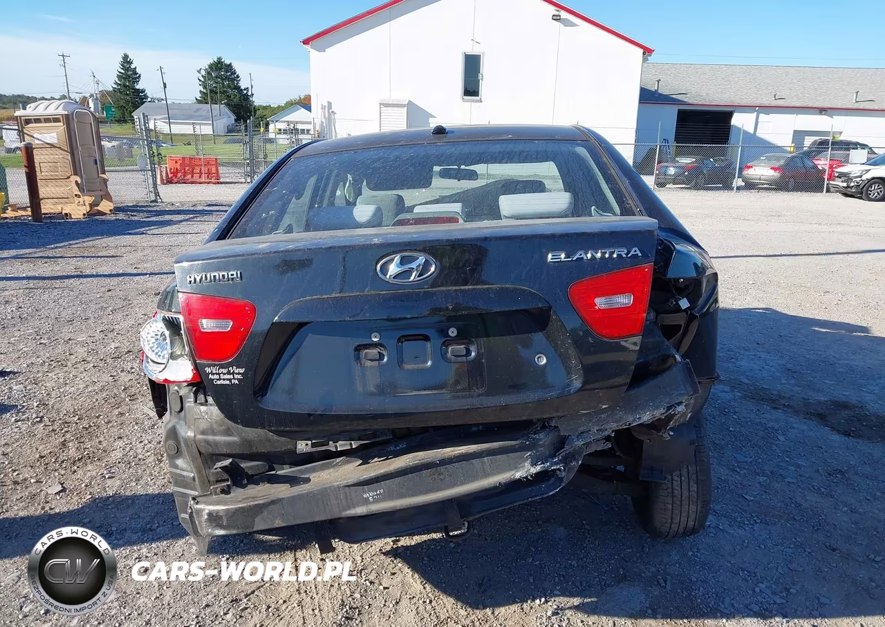 2008 Hyundai Elantra Gls-Se VIN:KMHDU46D28U312392 - 16