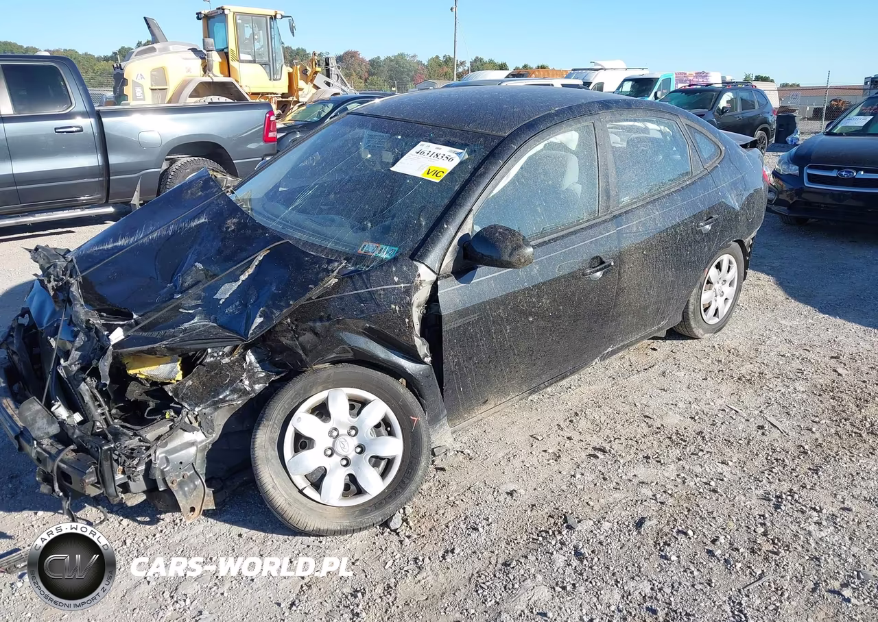 2008 Hyundai Elantra Gls-Se VIN:KMHDU46D28U312392 - 2