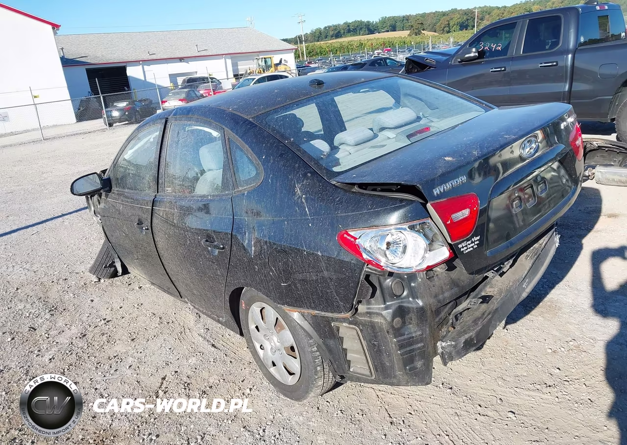 2008 Hyundai Elantra Gls-Se VIN:KMHDU46D28U312392 - 3