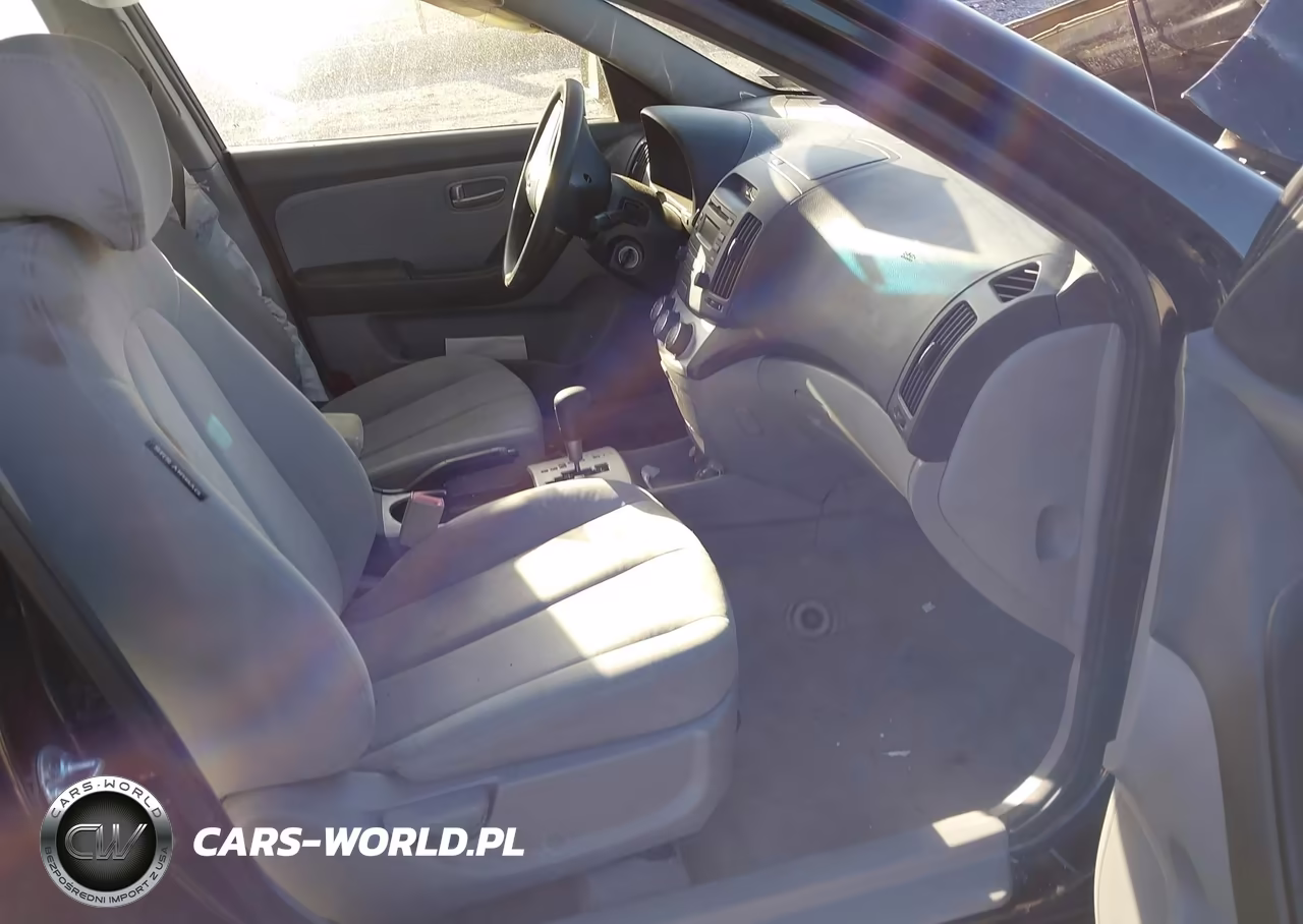 2008 Hyundai Elantra Gls-Se VIN:KMHDU46D28U312392 - 5