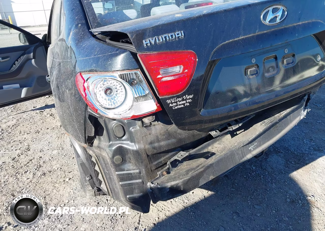 2008 Hyundai Elantra Gls-Se VIN:KMHDU46D28U312392 - 6