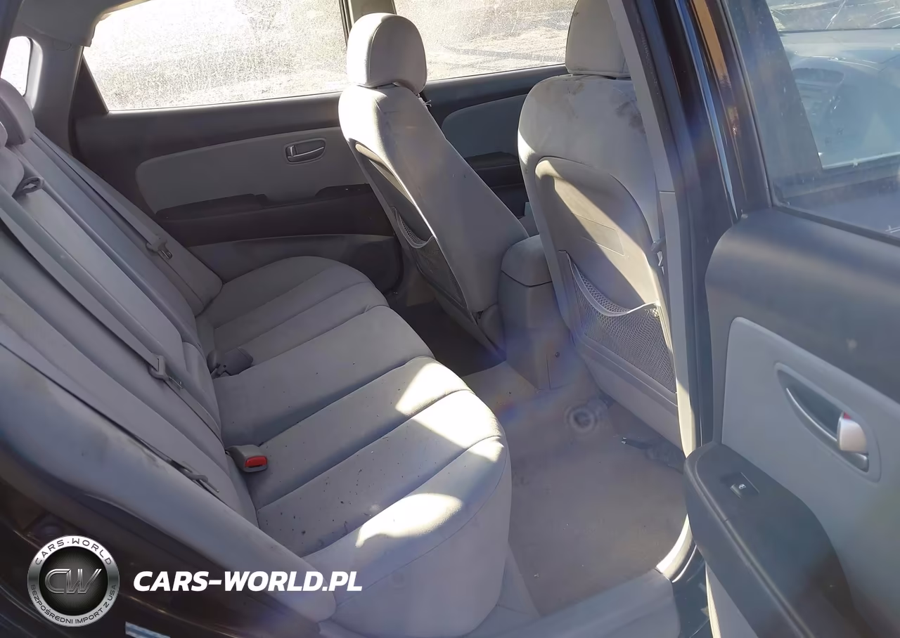 2008 Hyundai Elantra Gls-Se VIN:KMHDU46D28U312392 - 8