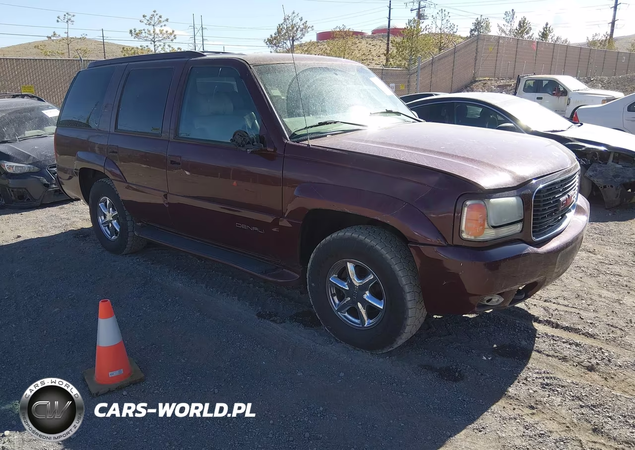 1999 GMC Yukon Denali