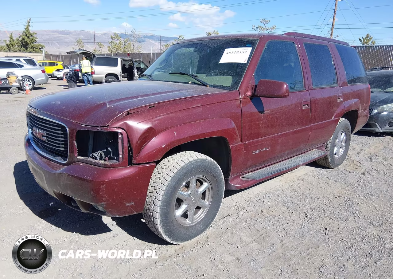 1999 GMC Yukon Denali VIN:1GKEK13R4XR907117 - 2