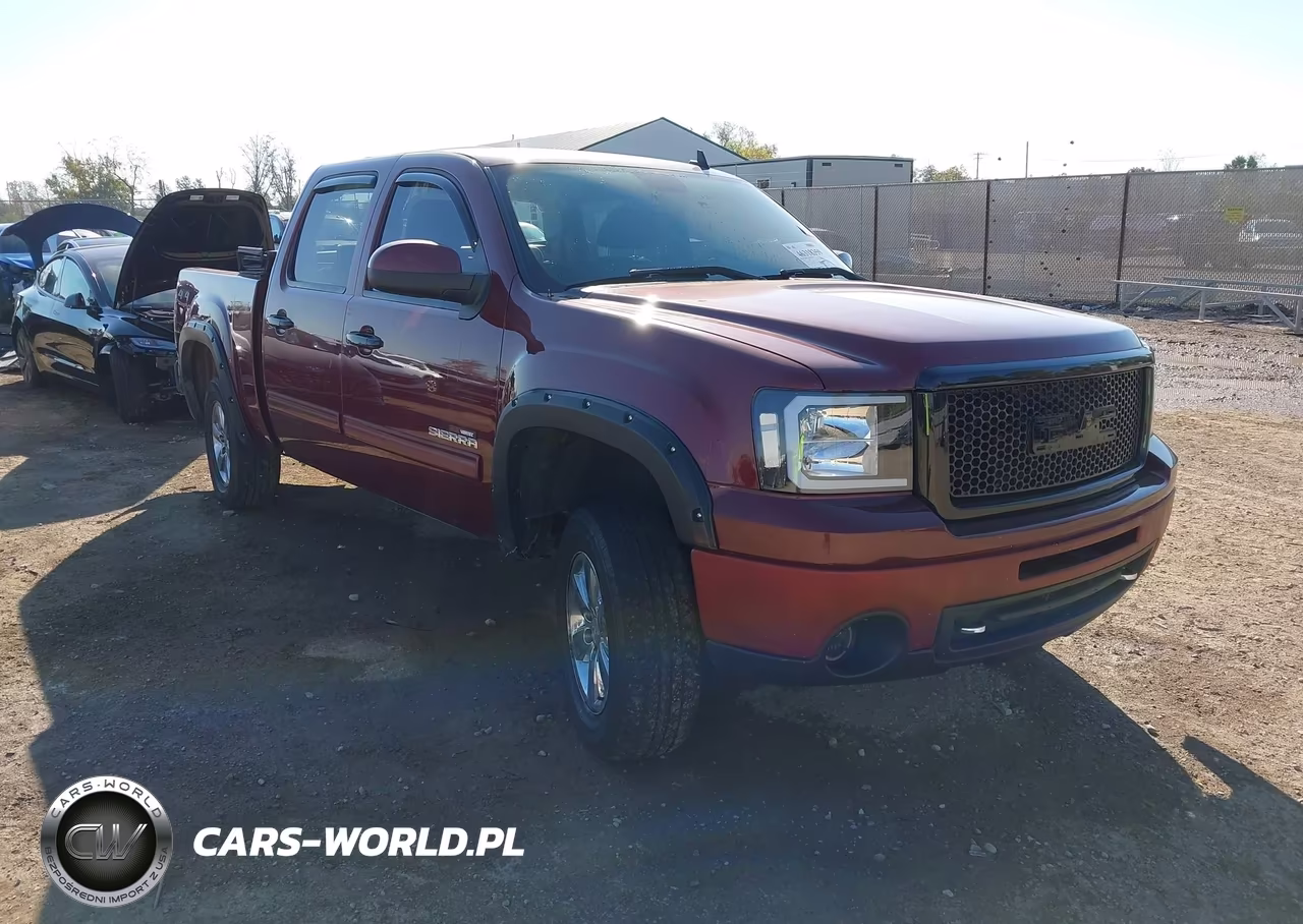 2013 GMC Sierra 1500 Sle