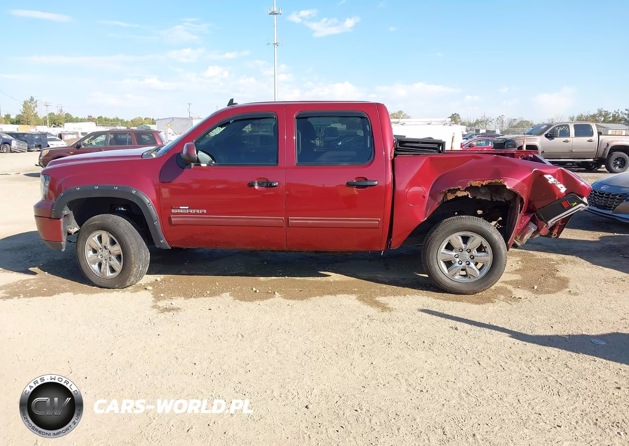 2013 GMC Sierra 1500 Sle VIN:3GTP2VE77DG237839 - 15