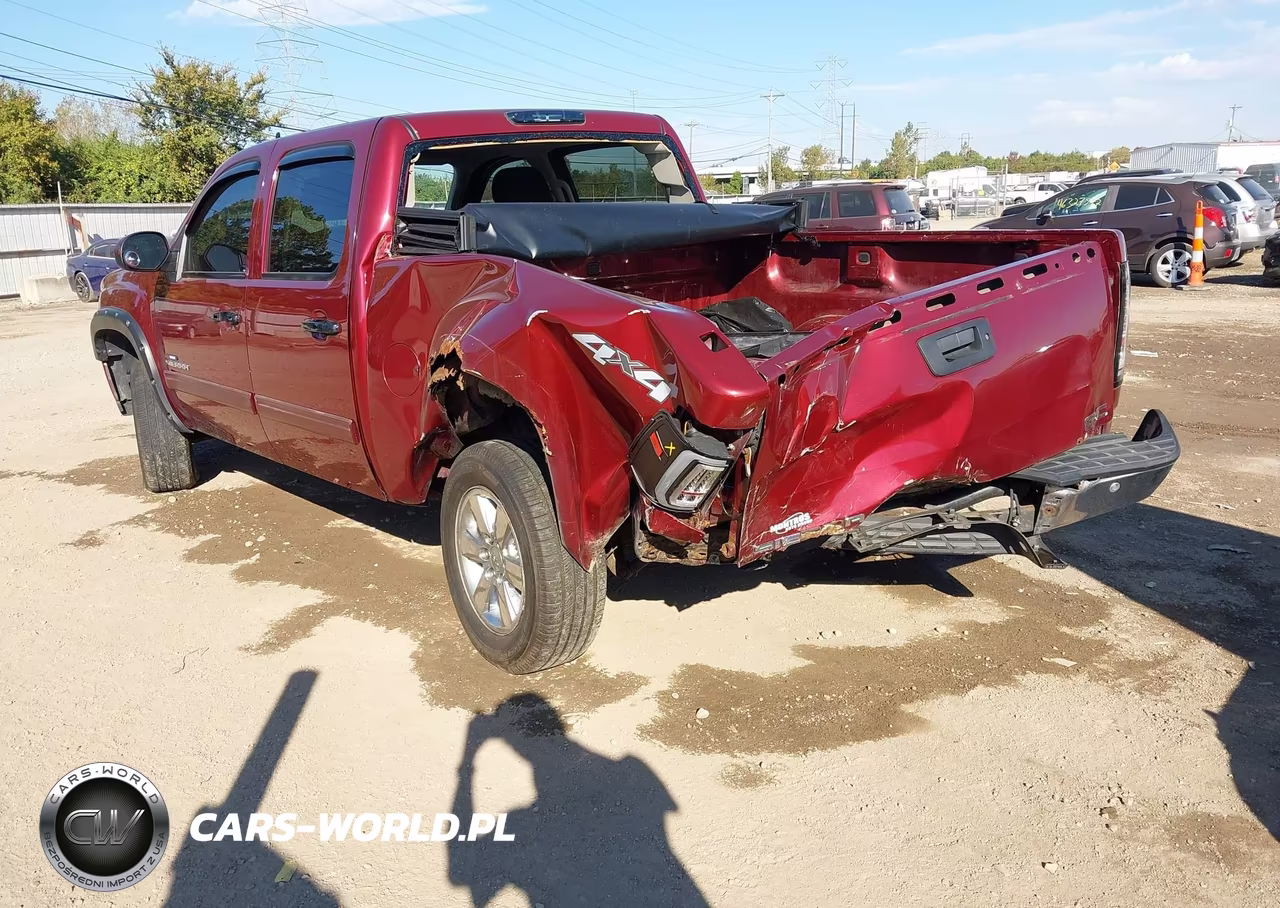 2013 GMC Sierra 1500 Sle VIN:3GTP2VE77DG237839 - 3