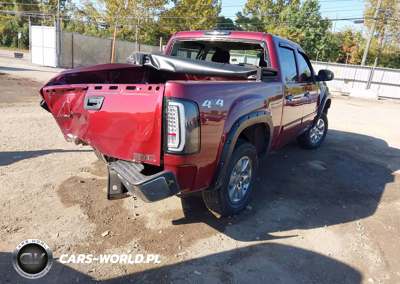 2013 GMC Sierra 1500 Sle VIN:3GTP2VE77DG237839 - 4