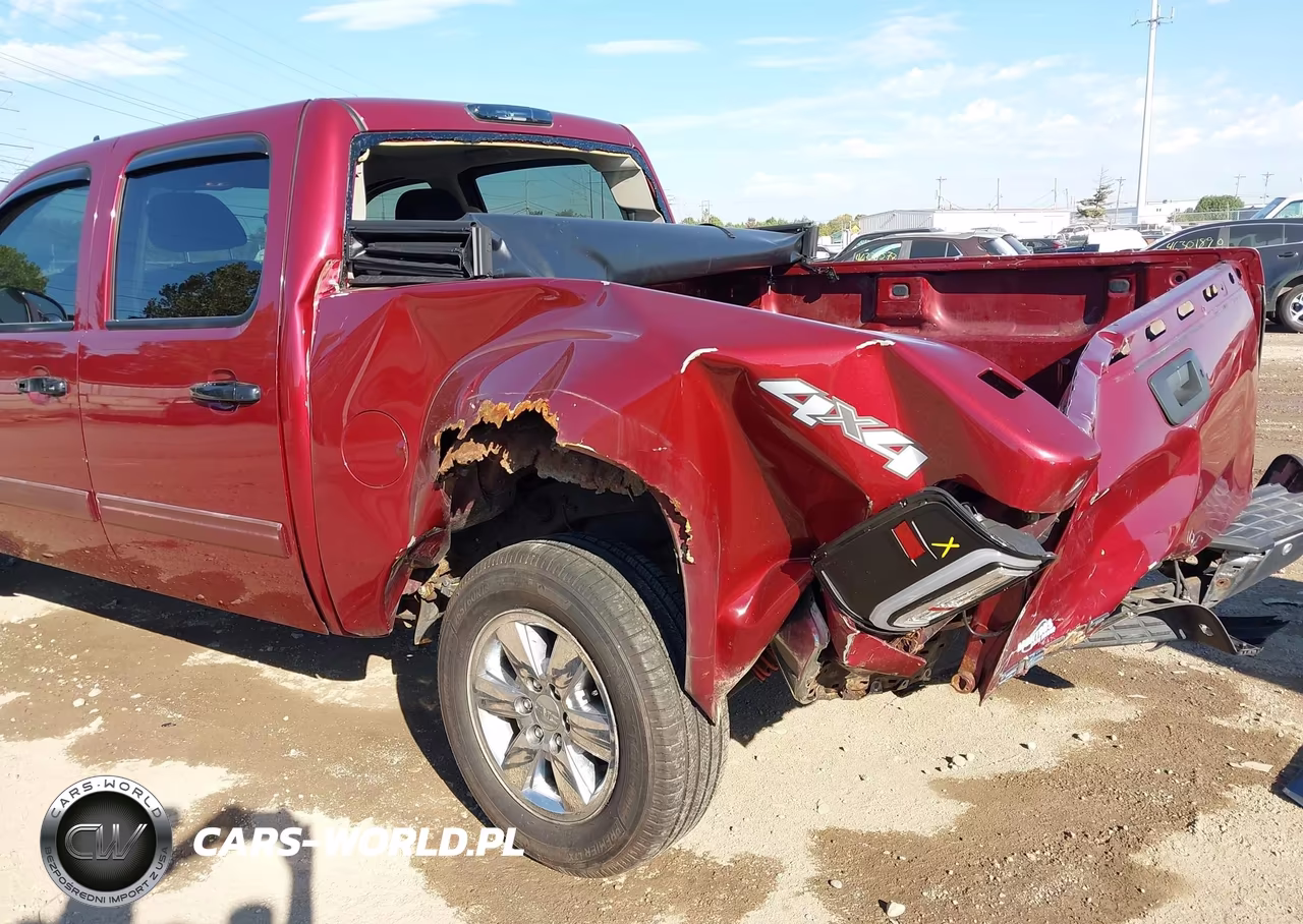 2013 GMC Sierra 1500 Sle VIN:3GTP2VE77DG237839 - 6
