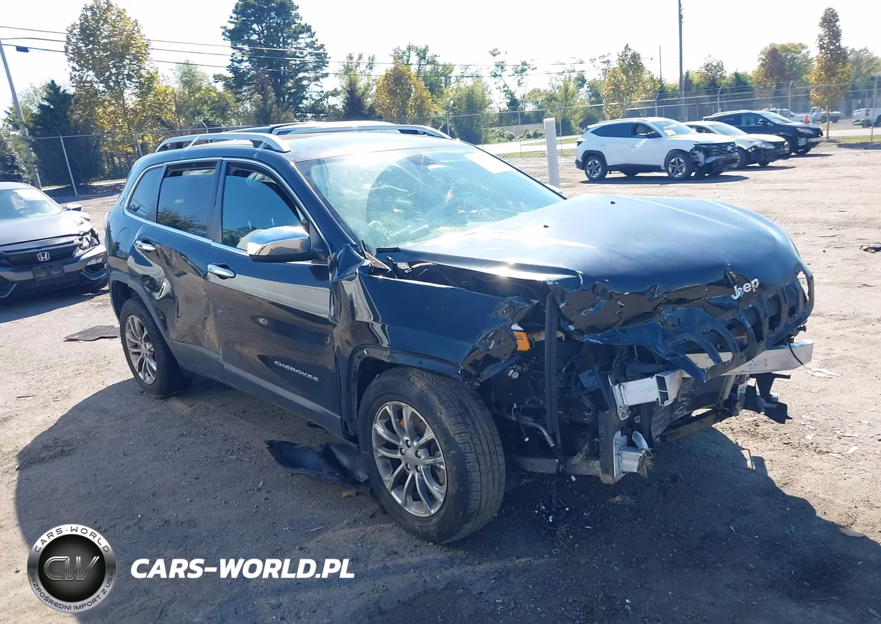 2019 Jeep Cherokee Latitude Plus Fwd