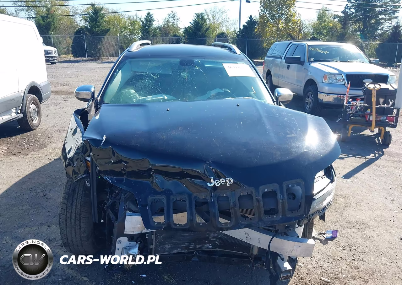 2019 Jeep Cherokee Latitude Plus Fwd VIN:1C4PJLLB4KD187006 - 11