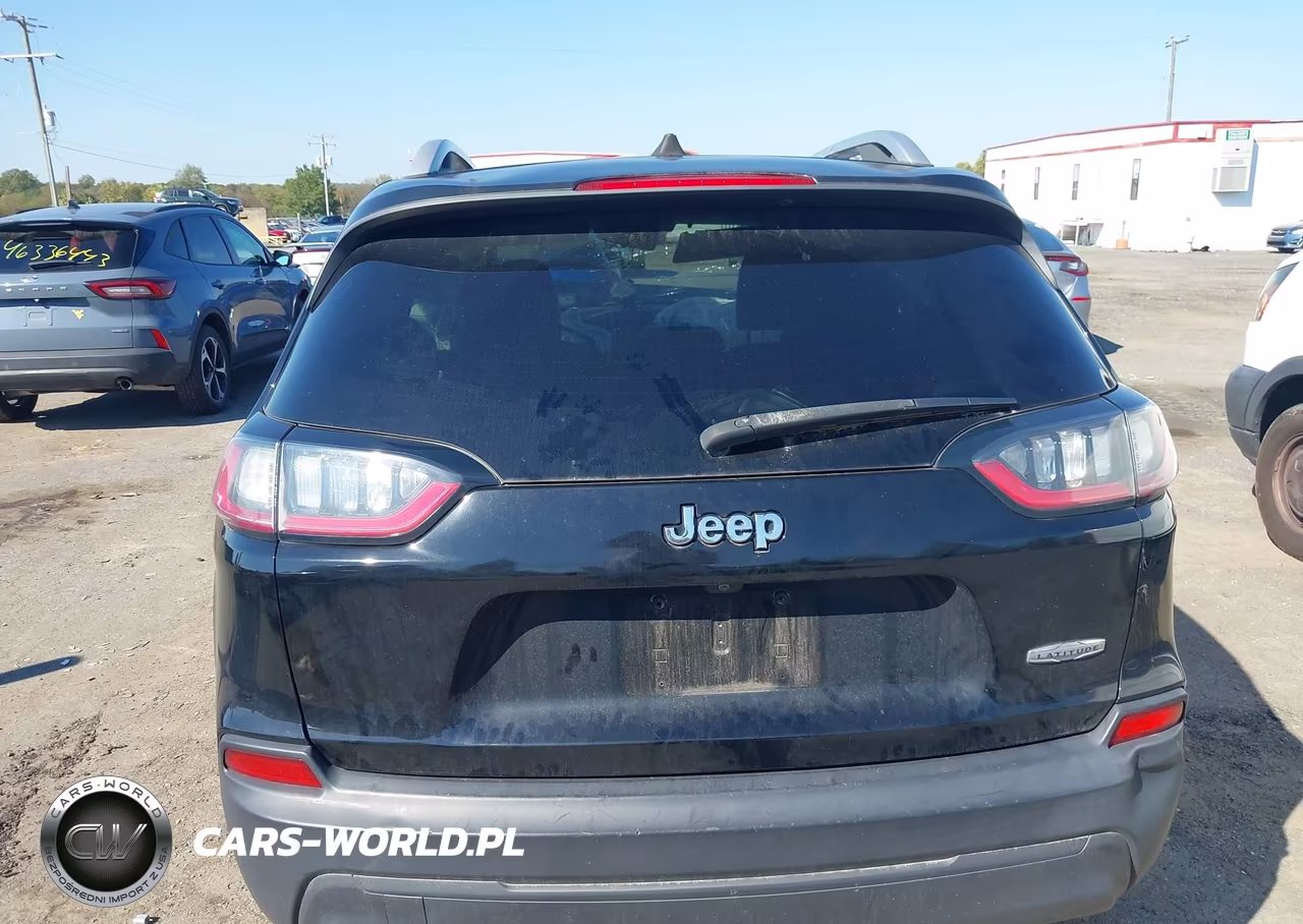 2019 Jeep Cherokee Latitude Plus Fwd VIN:1C4PJLLB4KD187006 - 15