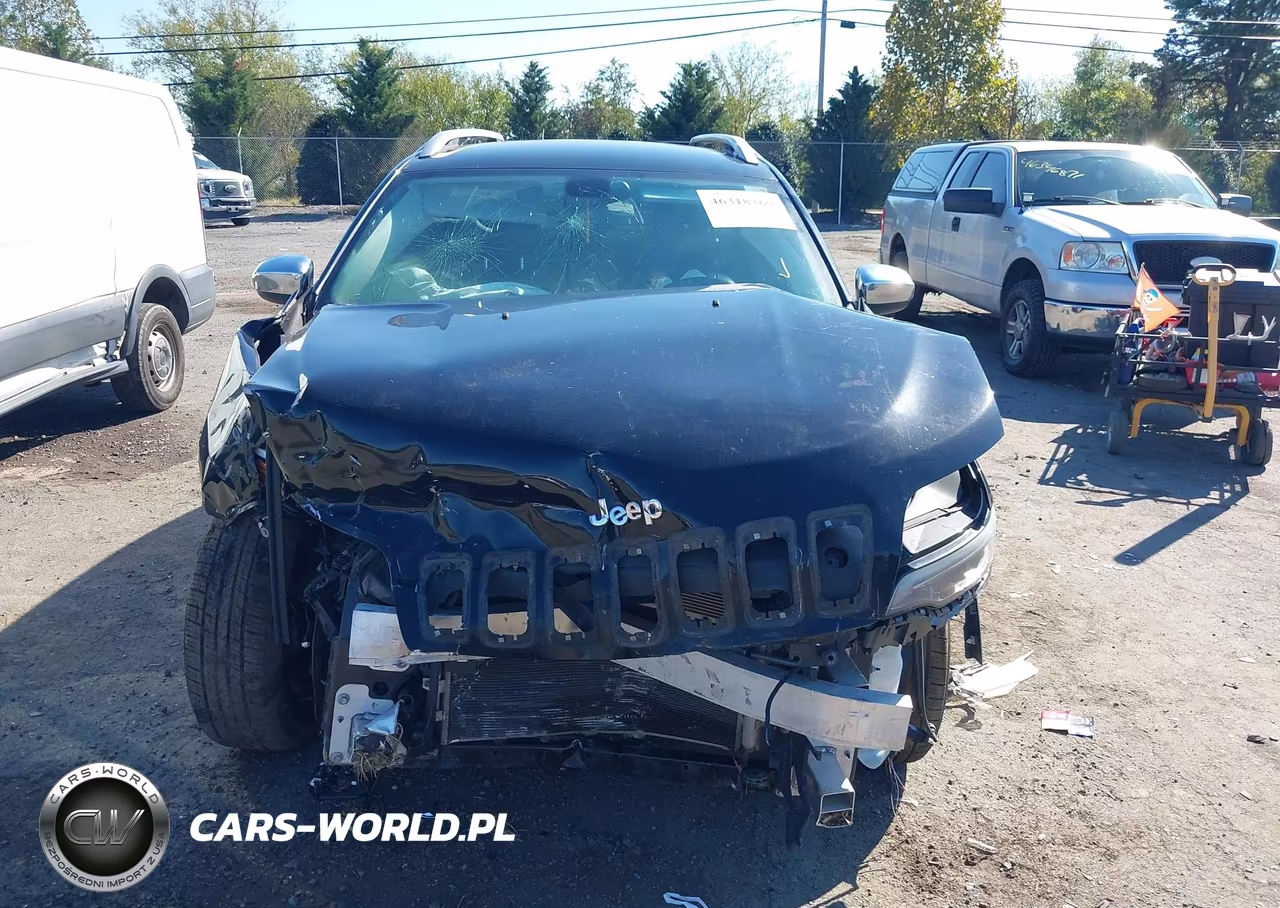 2019 Jeep Cherokee Latitude Plus Fwd VIN:1C4PJLLB4KD187006 - 6