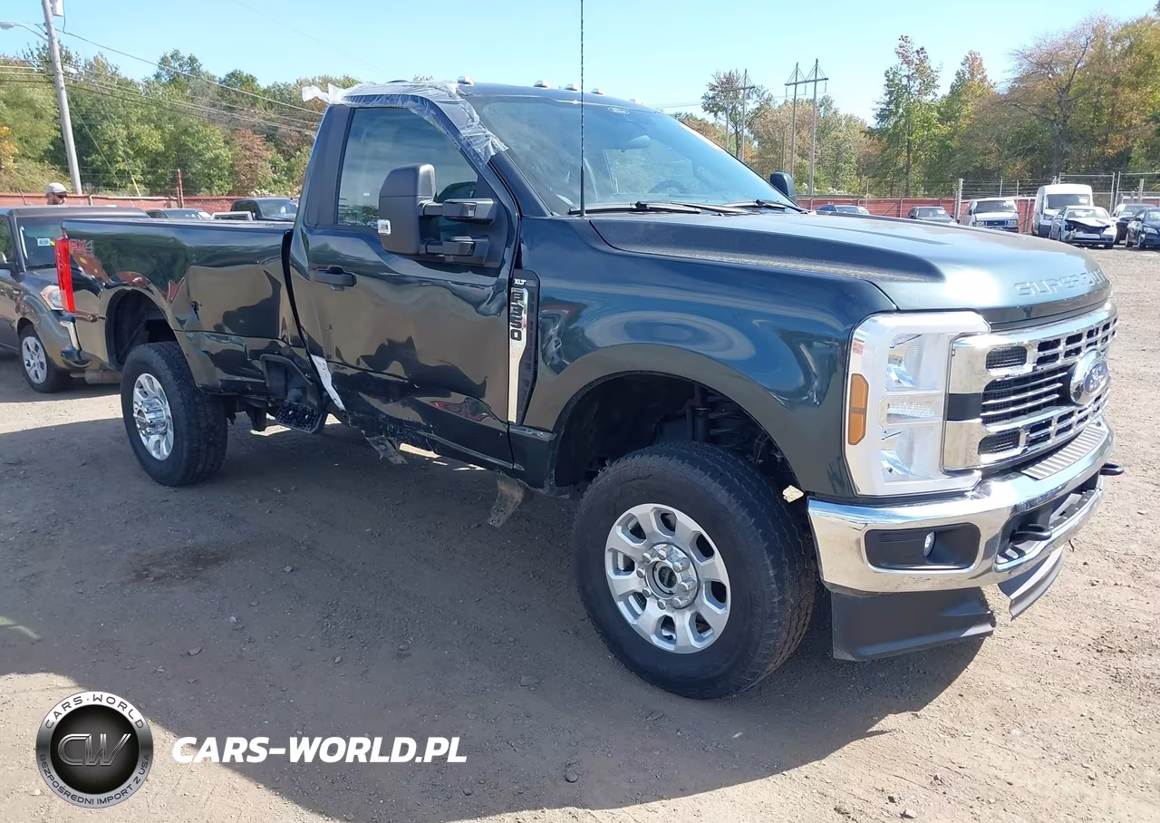 2024 Ford F-350 Xlt VIN:1FTRF3BN7REF04853 - 1
