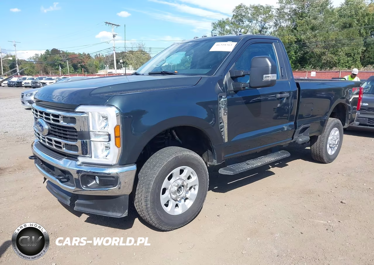 2024 Ford F-350 Xlt VIN:1FTRF3BN7REF04853 - 2