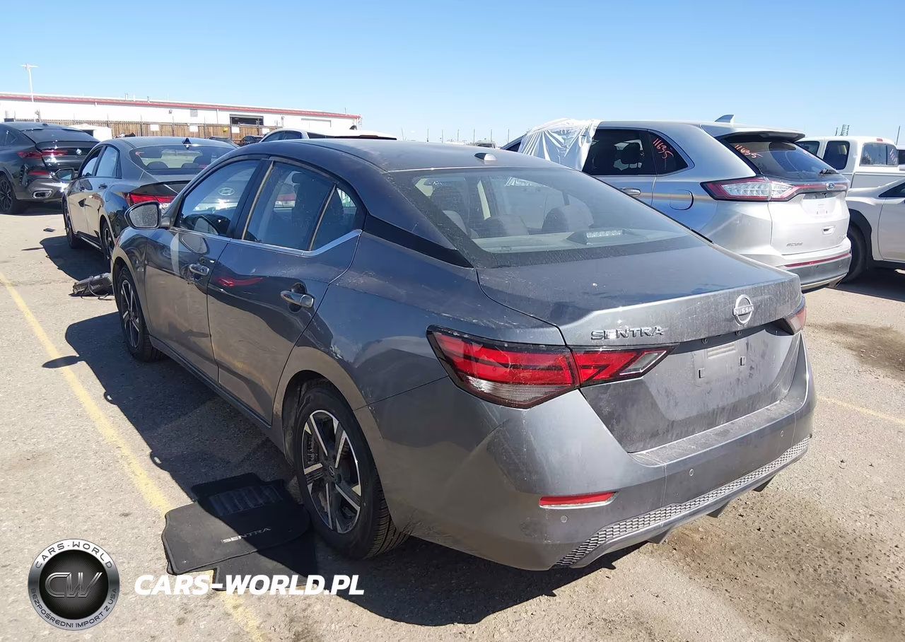 2025 Nissan Sentra Sv VIN:3N1AB8CV5SY359800 - 14