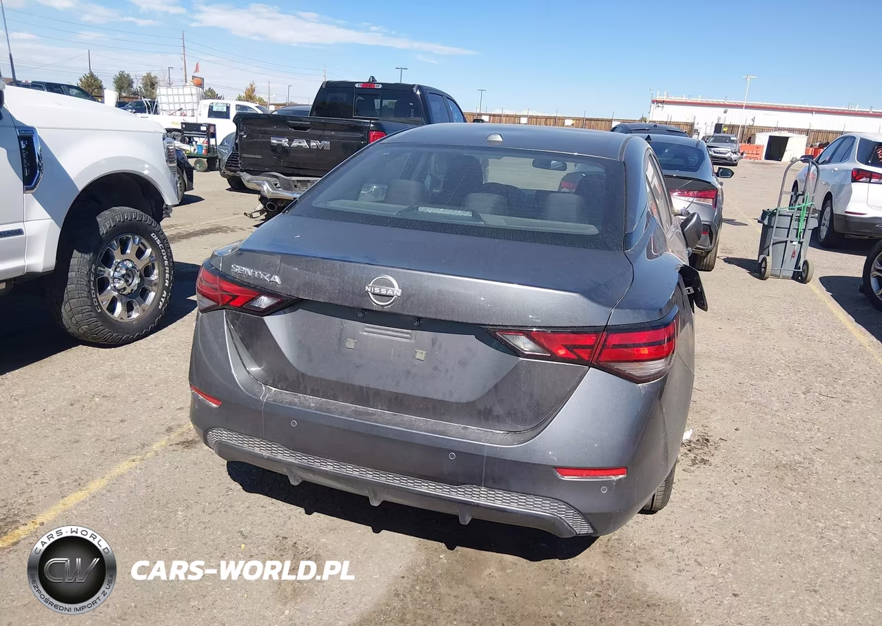 2025 Nissan Sentra Sv VIN:3N1AB8CV5SY359800 - 16