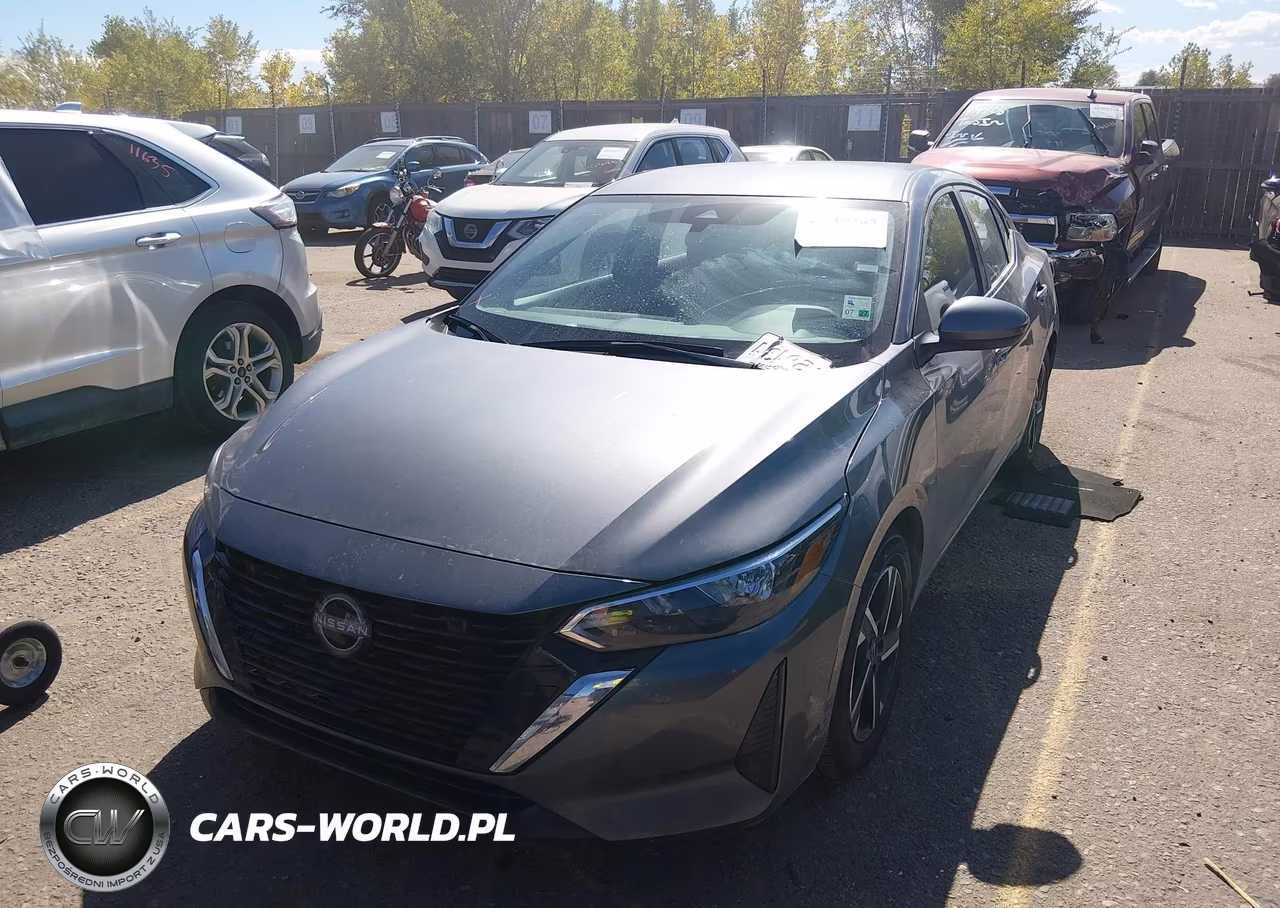 2025 Nissan Sentra Sv VIN:3N1AB8CV5SY359800 - 2