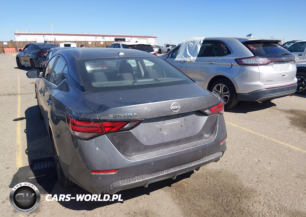 2025 Nissan Sentra Sv VIN:3N1AB8CV5SY359800 - 3