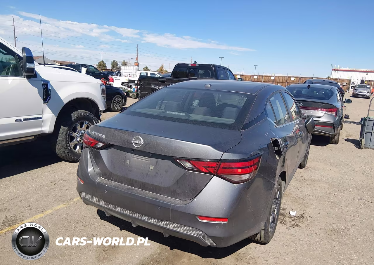 2025 Nissan Sentra Sv VIN:3N1AB8CV5SY359800 - 4