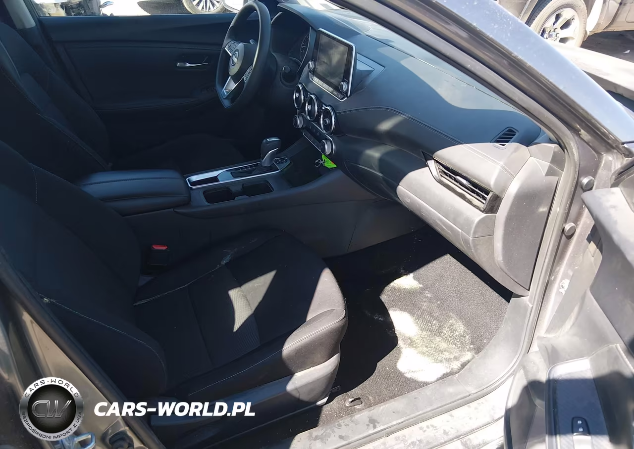 2025 Nissan Sentra Sv VIN:3N1AB8CV5SY359800 - 5
