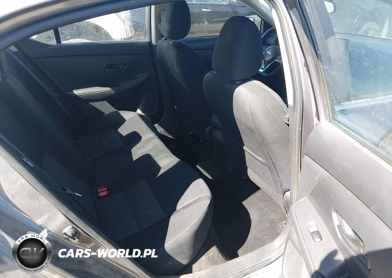 2025 Nissan Sentra Sv VIN:3N1AB8CV5SY359800 - 8