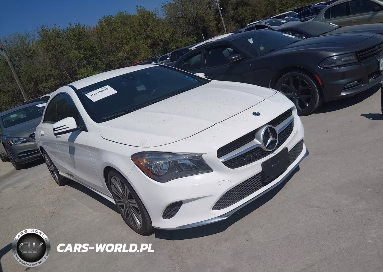 2018 Mercedes-Benz Cla 250