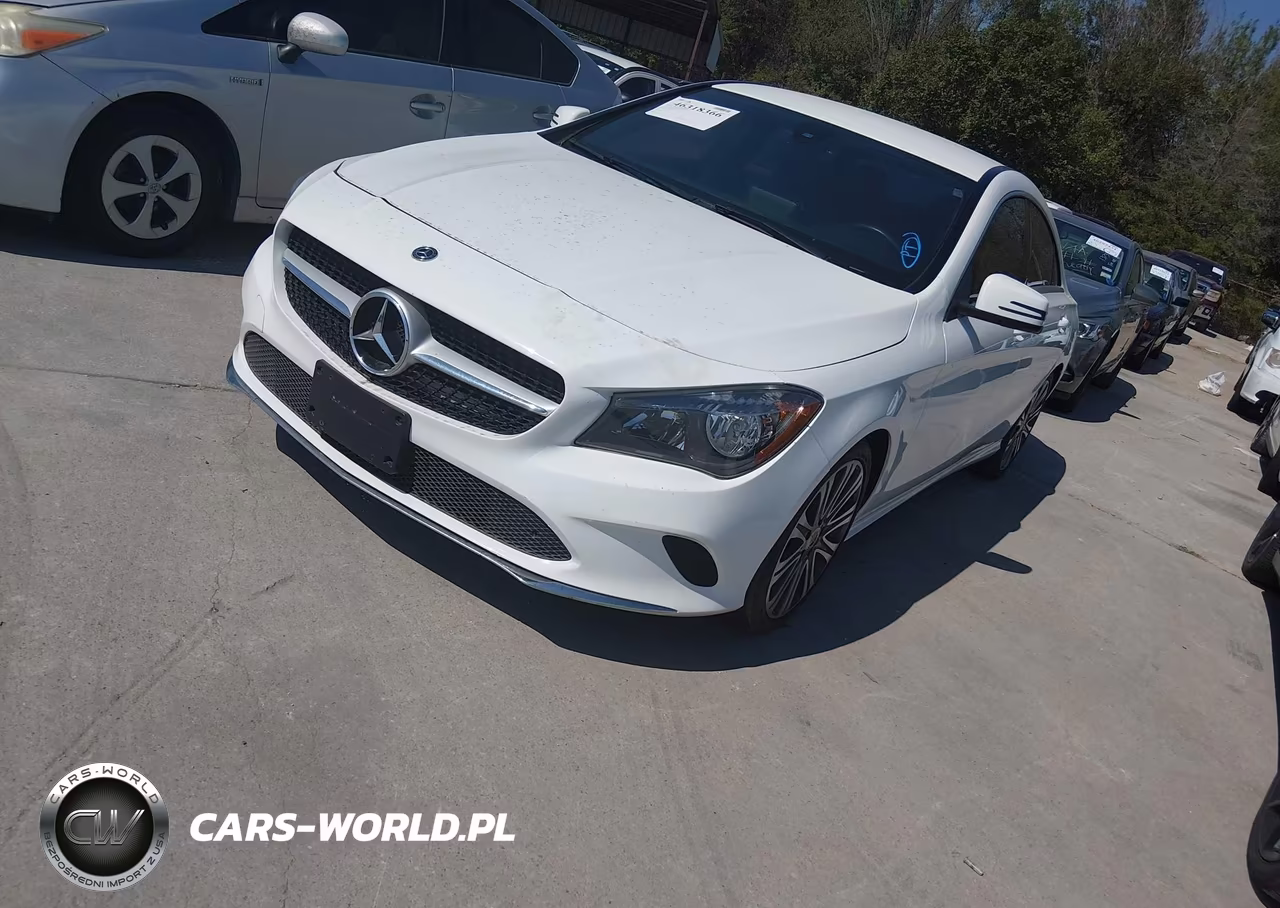 2018 Mercedes-Benz Cla 250 VIN:WDDSJ4EB8JN644671 - 2