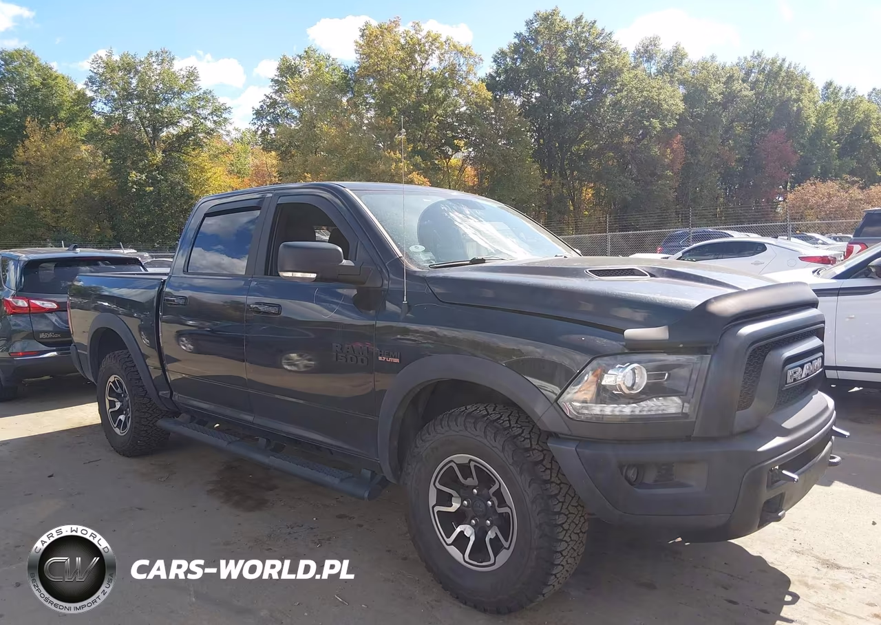 2016 Ram 1500 Rebel