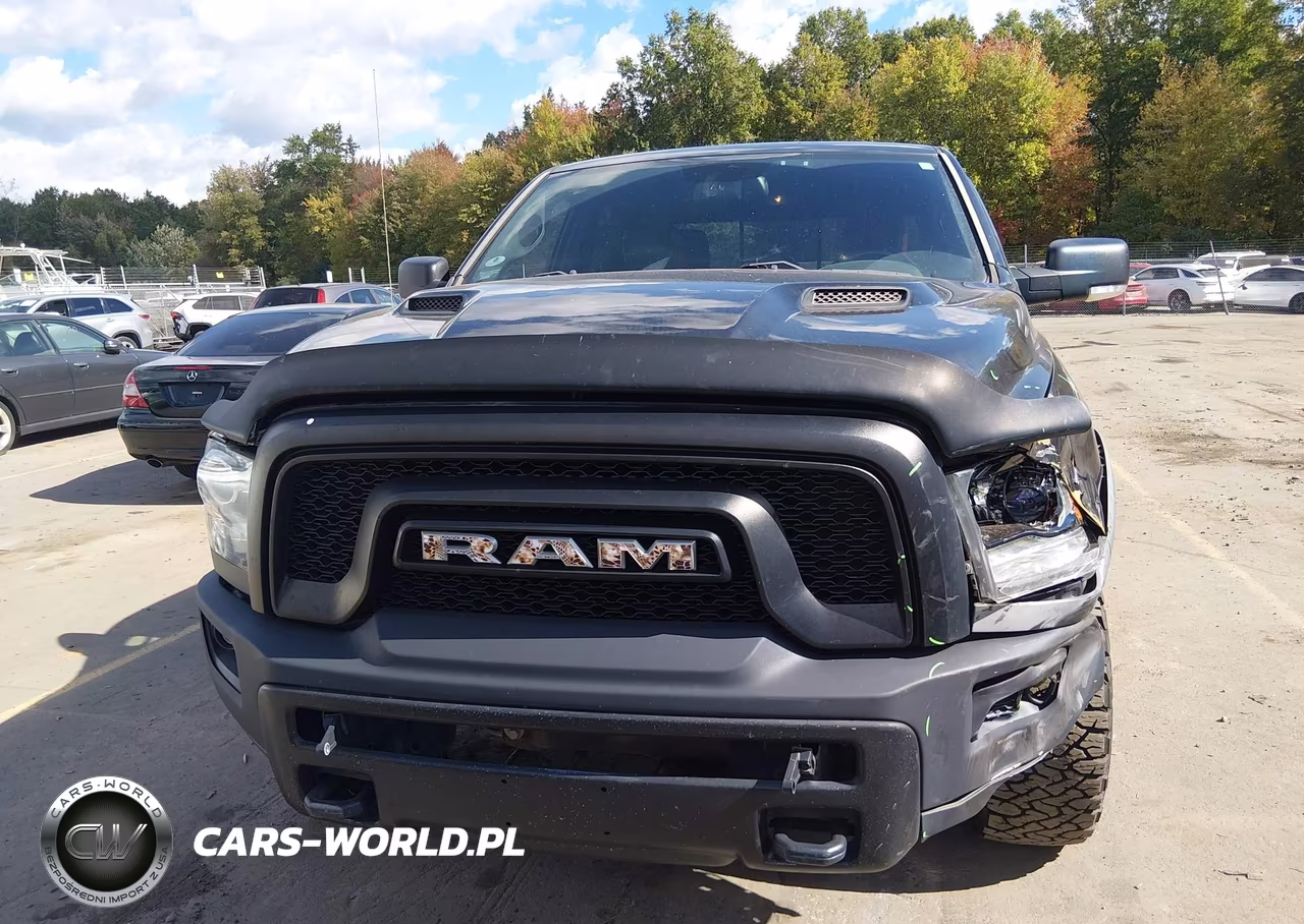 2016 Ram 1500 Rebel VIN:1C6RR7YT5GS308355 - 12
