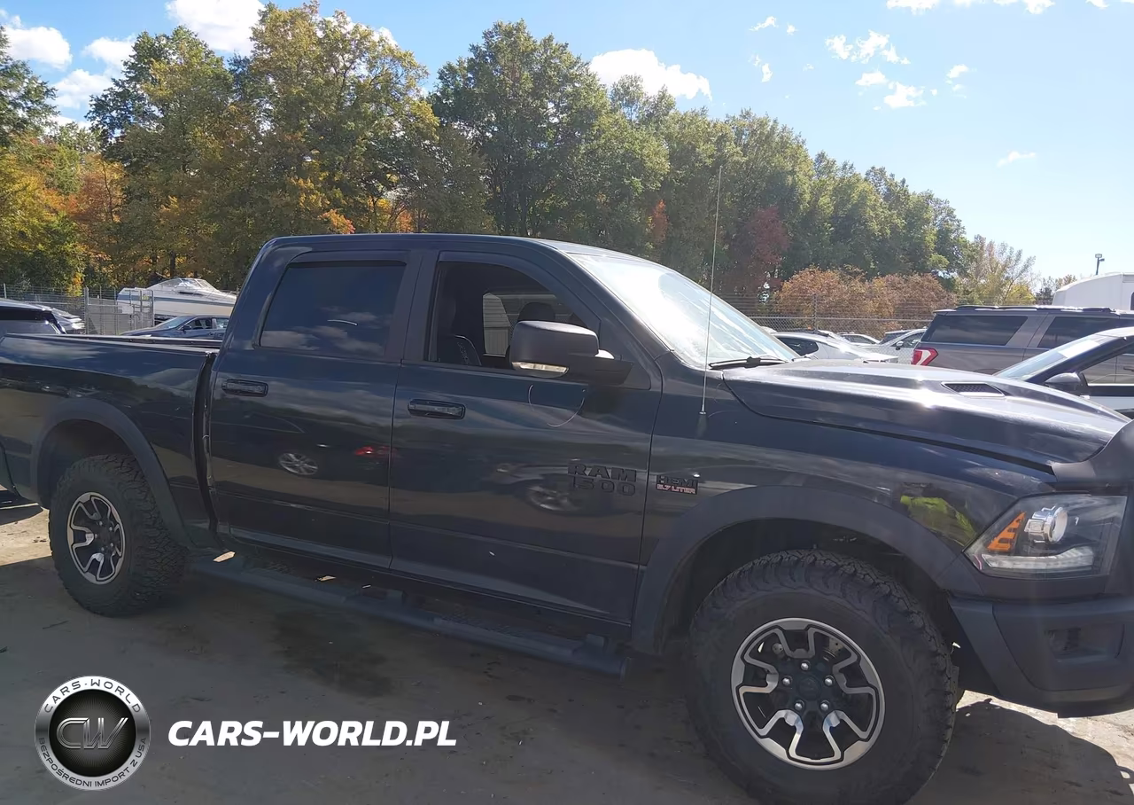 2016 Ram 1500 Rebel VIN:1C6RR7YT5GS308355 - 13