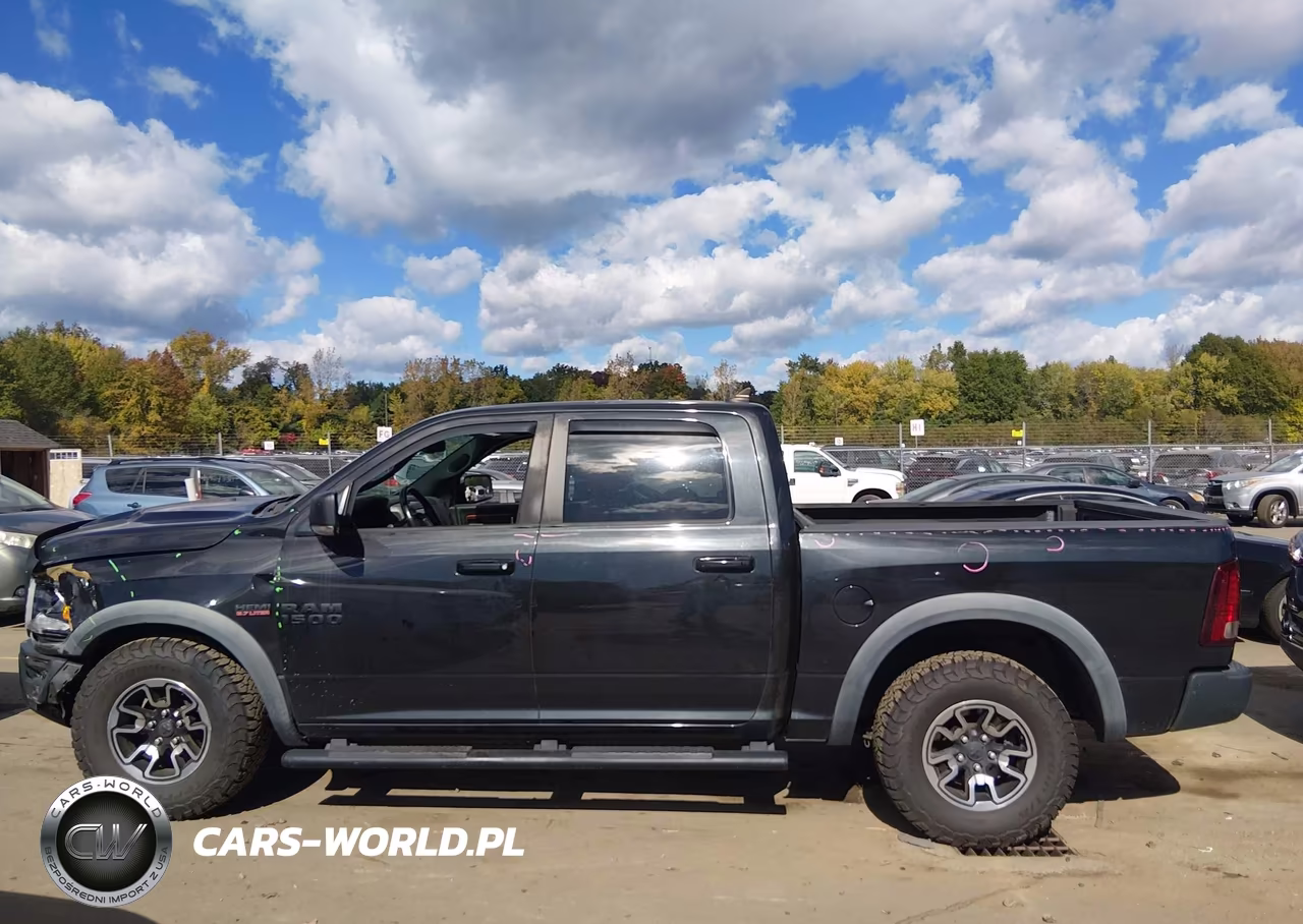 2016 Ram 1500 Rebel VIN:1C6RR7YT5GS308355 - 14