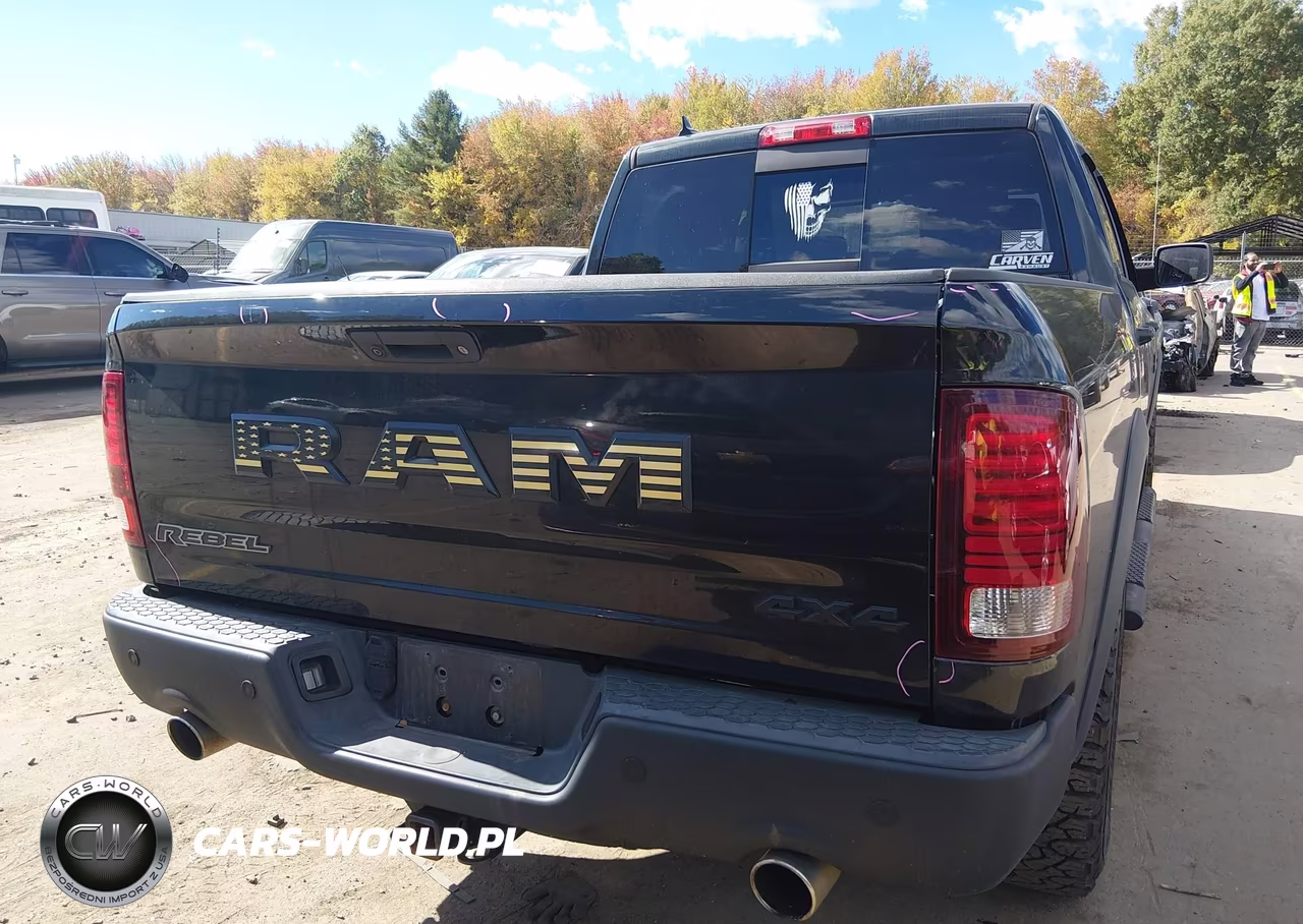 2016 Ram 1500 Rebel VIN:1C6RR7YT5GS308355 - 16