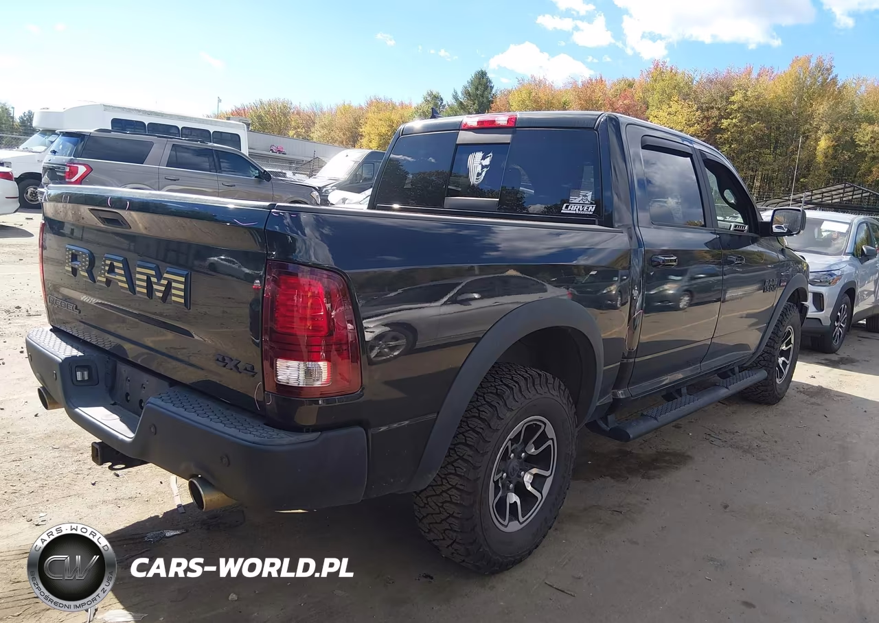 2016 Ram 1500 Rebel VIN:1C6RR7YT5GS308355 - 4